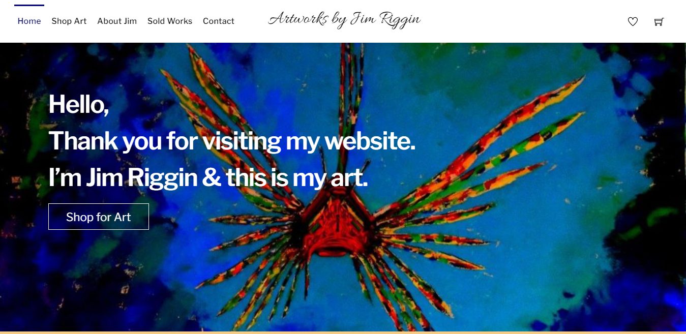 Artworks by Jim Riggin