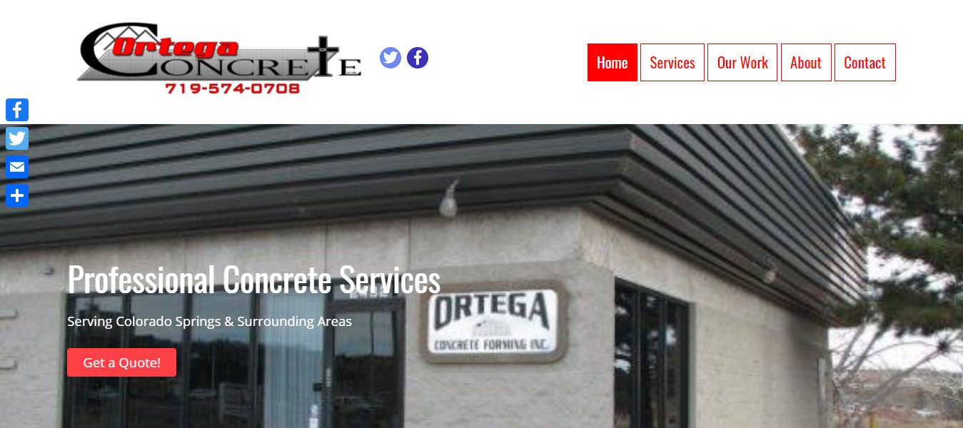 OrtegaConcrete.com