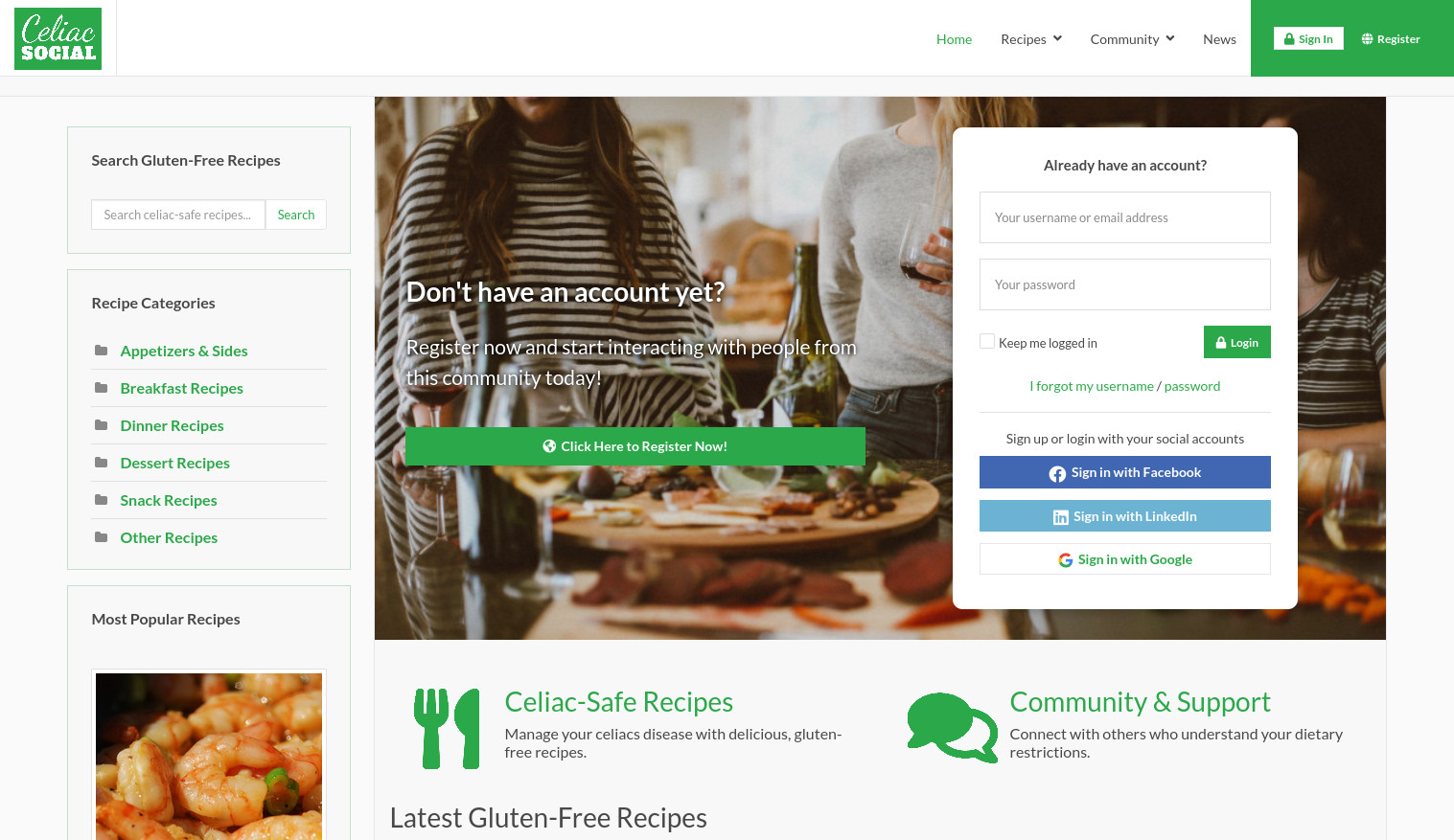 CeliacSocial.com