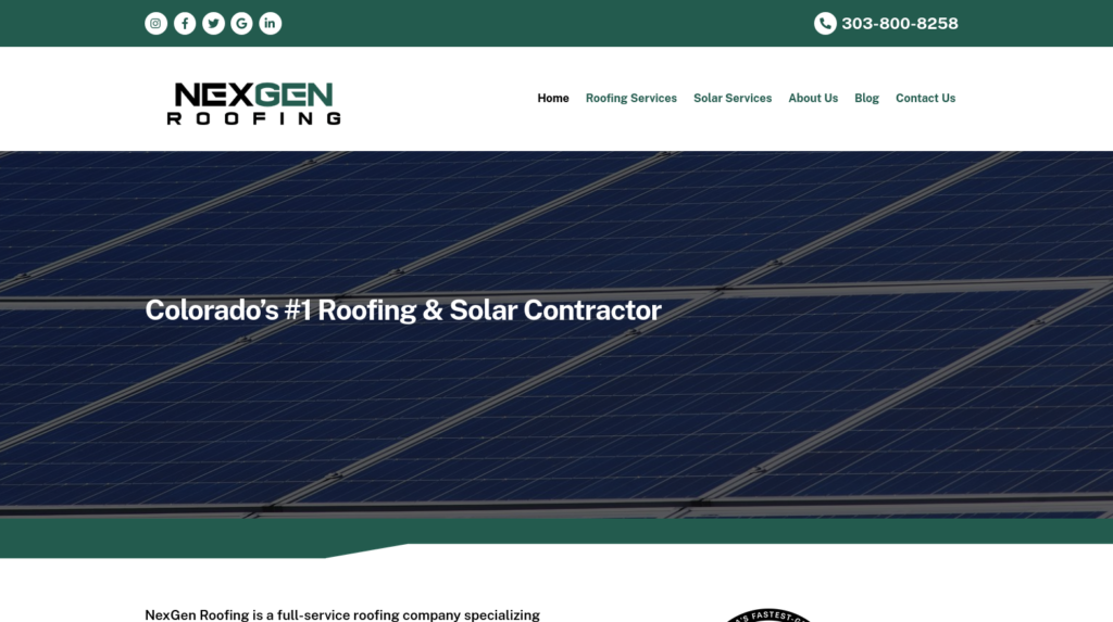 NexGenRoof.com