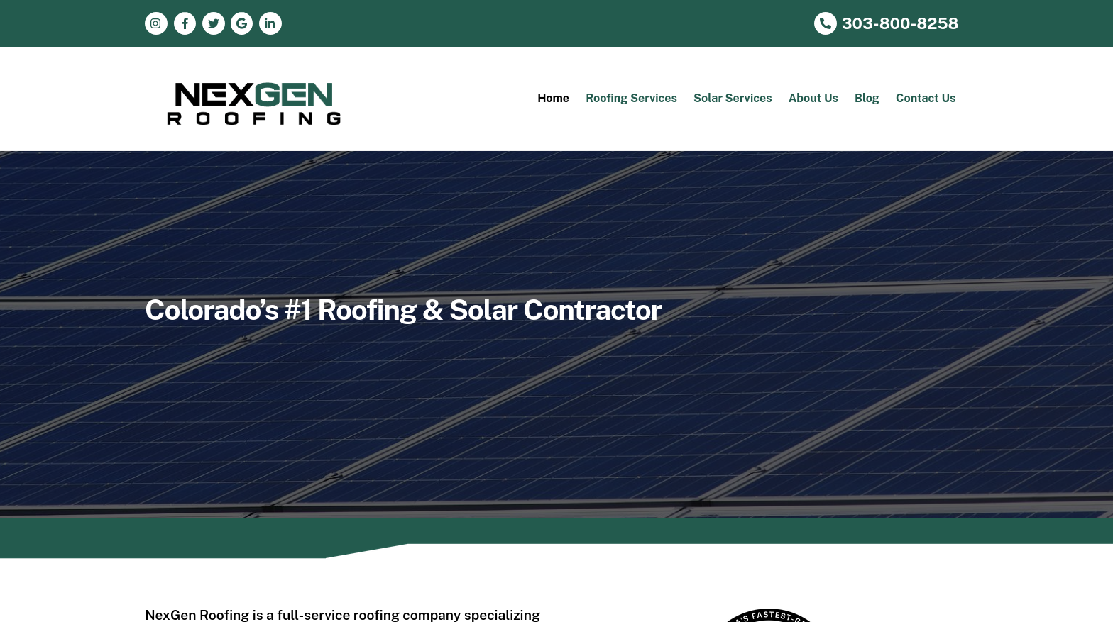 NexGenRoof.com