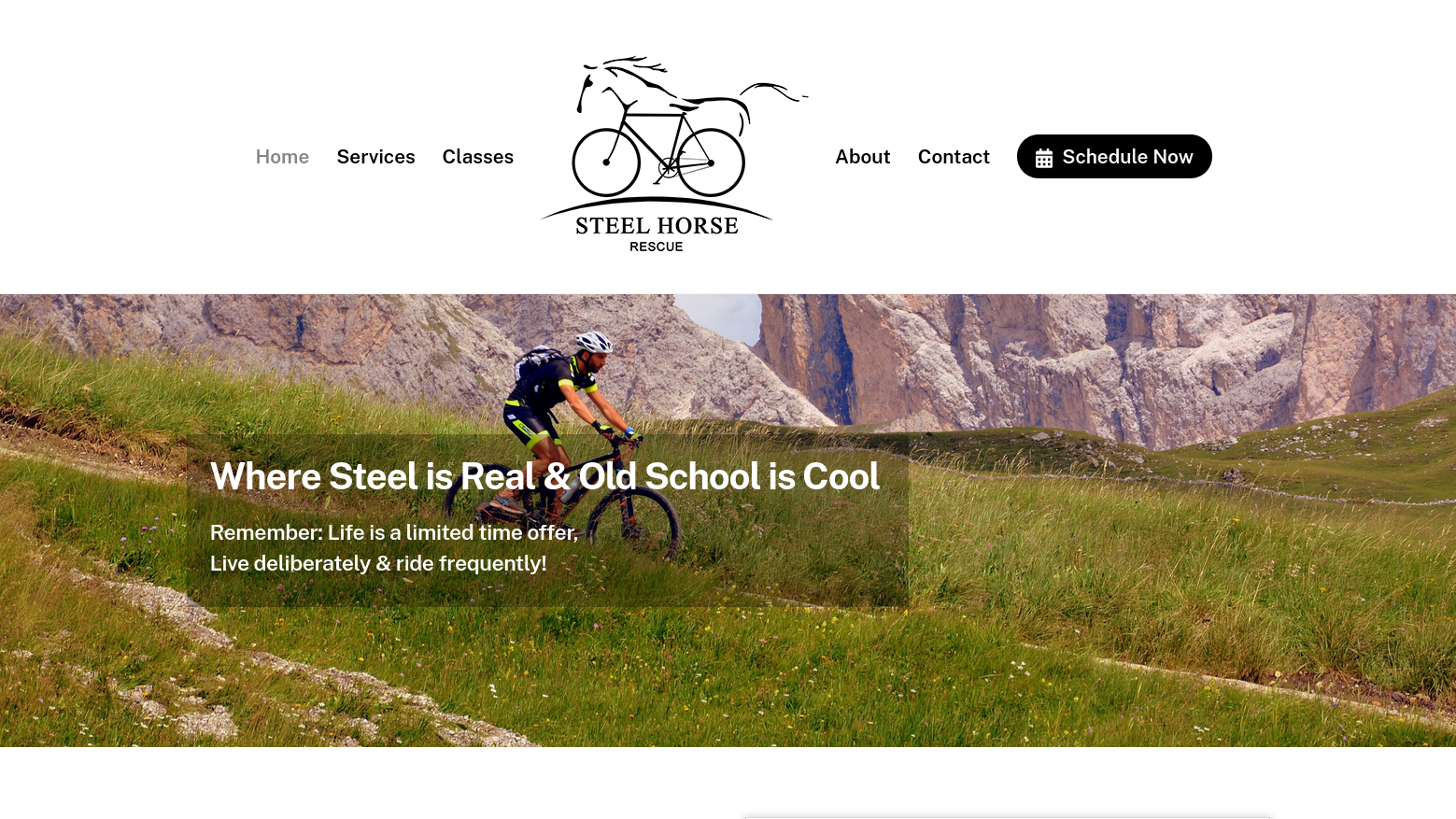 SteelHorseRescue.com
